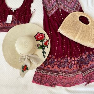 Top size m multicolored